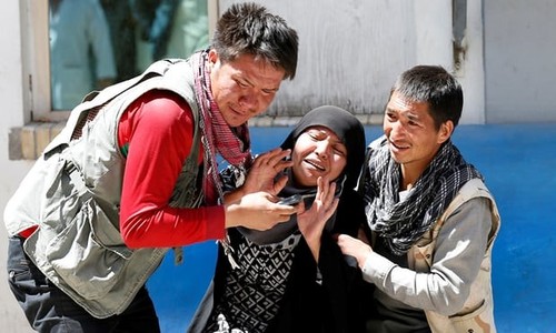 Число погибших при взрыве в Кабуле увеличилось до 57 - ảnh 1