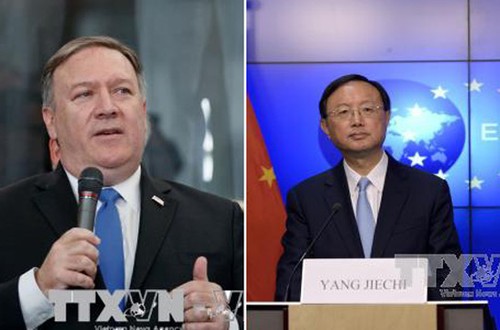 США и Китай обсудили по телефонну двусторонние отношения и вопрос КНДР - ảnh 1