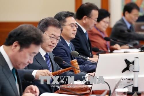 РК придает важное значение роли Японии в процессе мирного урегулирования на Корейском полуострове  - ảnh 1
