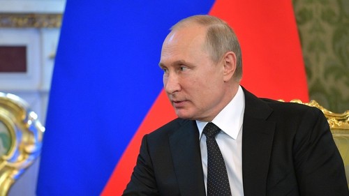 Путин встретится с главой МОК на финале ЧМ-2018 - ảnh 1