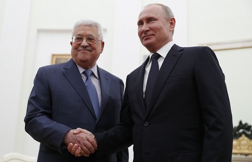 Путин и Аббас обсудили ситуацию на Ближнем Востоке - ảnh 1
