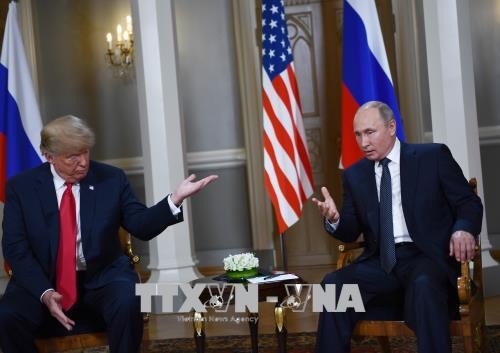 Трамп заявил, что отношения США и России “существенно улучшились“ - ảnh 1