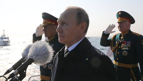 Путин: ВМФ получит 26 новых кораблей и судов в 2018 году - ảnh 1