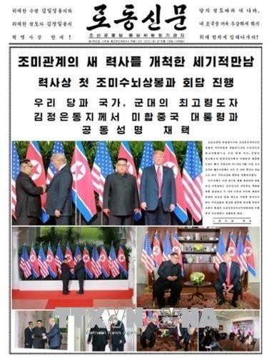 Пхеньян обвинил США в «двуличности» после отмены визита Помпео в КНДР - ảnh 1