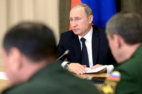 Путин назвал крушение Ил-20 трагической случайностью - ảnh 1