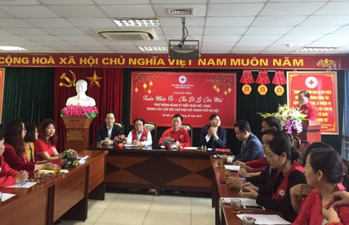 Общество Красного креста Ханоя развернуло донорство тканей и органов человека - ảnh 1