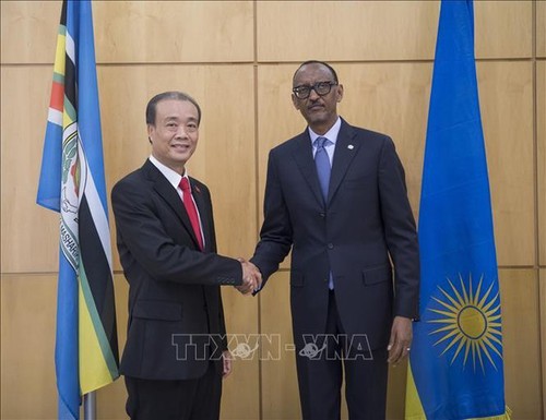 Руанда желает активизировать сотрудничество с Вьетнамом - ảnh 1