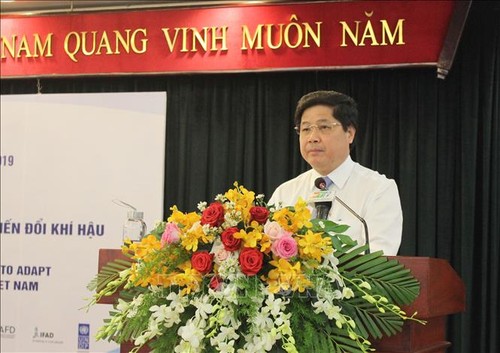 Вьетнам и Швейцария применяют технологии дистанционного зондирования в производстве риса - ảnh 1