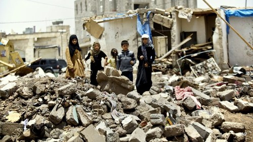 Красный крест сообщил о гибели более 100 человек в результате авиаудара по Йемену - ảnh 1