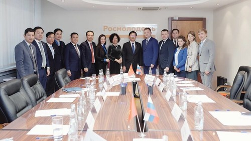 Вьетнам и Россия наращивают сотрудничество по делам молодежи - ảnh 1