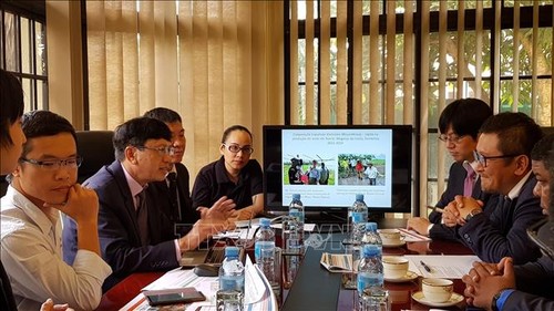 Вьетнамские и японские предприятия сотрудничают в социально-экономическом развитии Мозамбика - ảnh 1