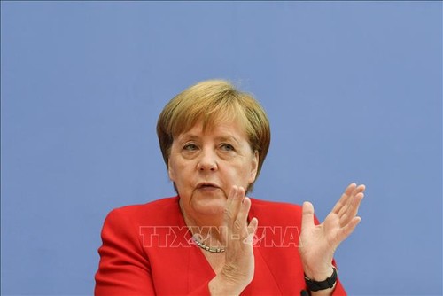 Лидеры Германии и Украины договорились о проведении саммита в «нормандском формате» - ảnh 1