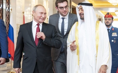 Россия и ОАЭ заключили ряд соглашений в ходе визита президента РФ - ảnh 1