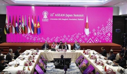 Активизация всеобъемлющего стратегического партнерства и сотрудничества между АСЕАН и Японией - ảnh 1