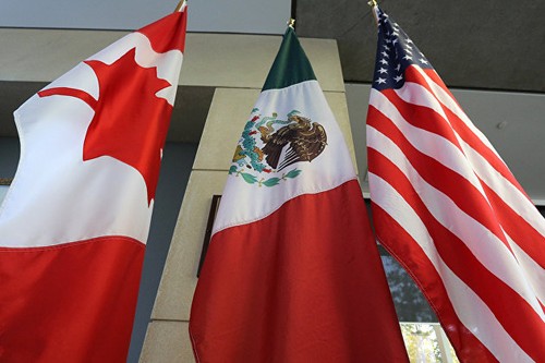 Комитет палаты представителей США одобрил торговое соглашение США, Канады и Мексики - ảnh 1