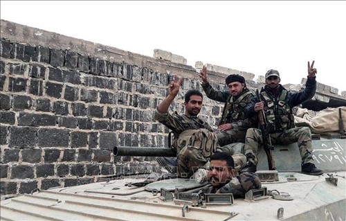 Сирийская армия взяла под контроль десятки деревень и городок в провинции Идлиб - ảnh 1
