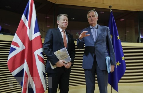В Евросоюзе рассказали о переговорах по сотрудничеству с Британией - ảnh 1