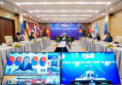 Руководители стран и международных организаций высоко оценили роль Вьетнама в проведении специальных саммитов АСЕАН и АСЕАН+3 по Covid-19 - ảnh 1