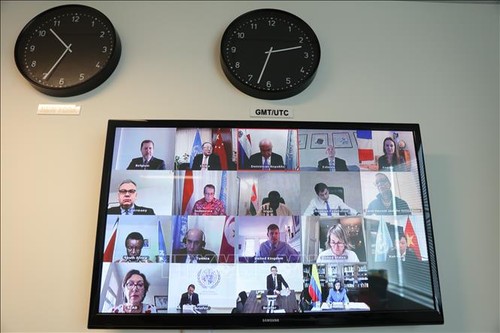 Совбез ООН провел онлайн-заседание по климату и безопасности - ảnh 1