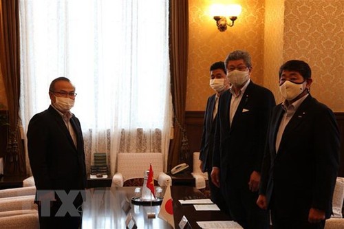 Япония высоко оценивает результат противодействия эпидемии Covid-19 во Вьетнаме - ảnh 1
