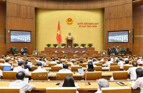Нацсобрание Вьетнама 14-го созыва приняло некоторые постановления и законы - ảnh 1