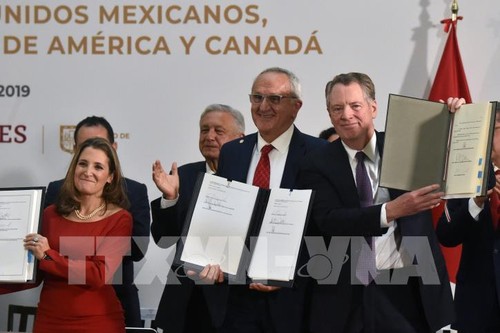 Трехсторонний договор о свободной торговле между Мексикой, США и Канадой вступил в силу - ảnh 1