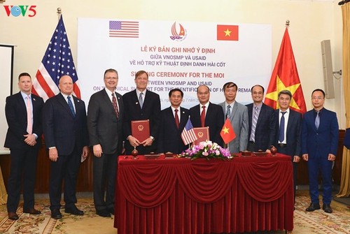 США и Вьетнам активизируют партнерские отношения в ликивдации последствий войны - ảnh 1