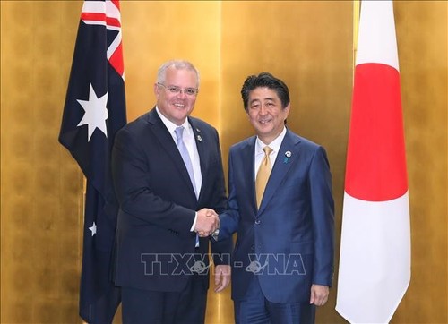 Австралия и Япония выступили против действий, направленных на изменение статус-кво и наращивание напряженности в Восточном море - ảnh 1