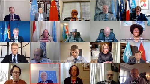 Страны-члены СБ ООН вновь разошлись во мнениях по вопросам Сирии - ảnh 1