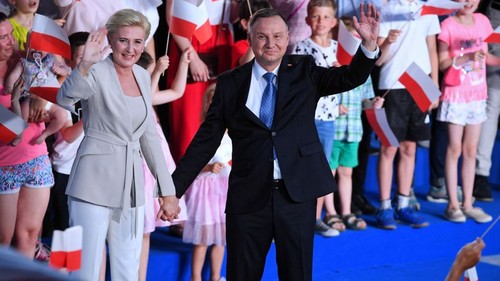 Анджей Дуда переизбран президентом Польши на второй срок  - ảnh 1