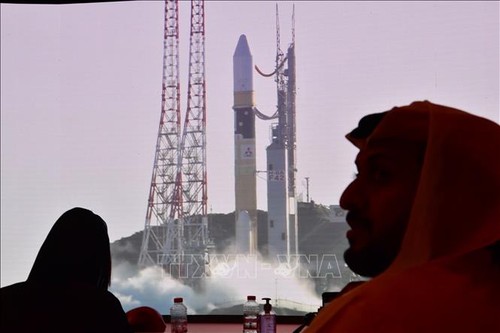 Первая арабская межпланетная миссия отправилась в космос с территории Японии - ảnh 1