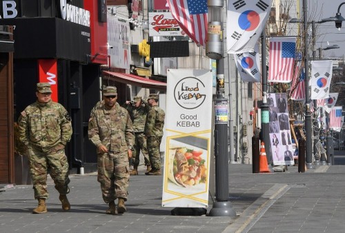 Пентагон рассматривает возможность военного присутствия в Южной Корее и во всем мире - ảnh 1