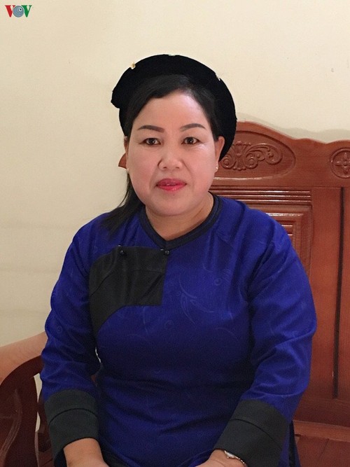 Заслуженная артистка Ха Май Вен – «жаворонок» пения Шли провинции Лангшон - ảnh 1