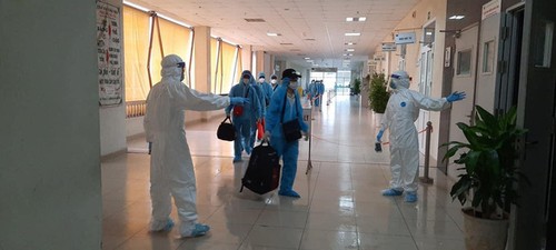 Во Вьетнаме выявлены 7 новых заразившихся COVID-19  - ảnh 1