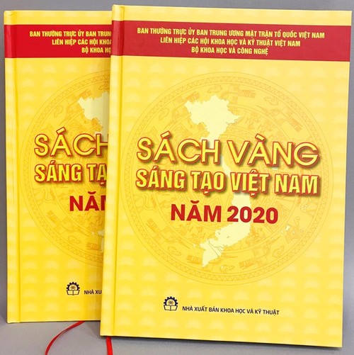 Выпущена в свет «Желтая книга» о вьетнамских инновациях 2020 года - ảnh 1