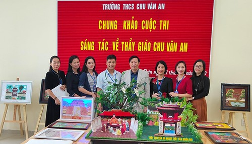 В Ханое пройдут различные мероприятия, посвященные 650-й годовщине со дня кончины деятеля в области образования Чу Ван Ана - ảnh 1