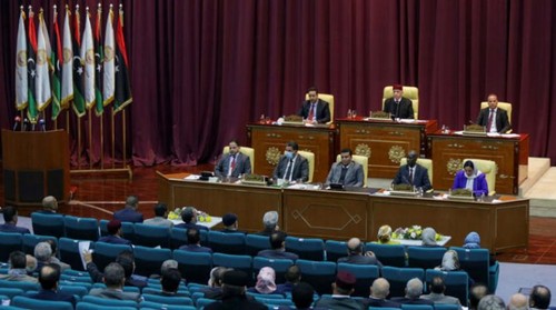 Парламент Ливии вынес вотум доверия ПНЕ - ảnh 1