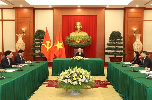 Вьетнам рассматривает Японию как важного и долговременного стратегического партнера - ảnh 1