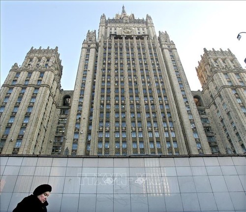 Россия вышлет семь сотрудников посольств Словакии и стран Балтии - ảnh 1