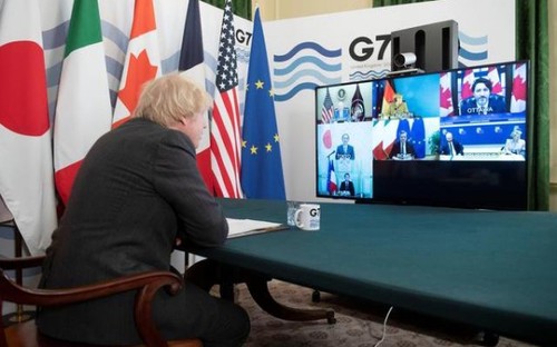 В Лондоне в очном формате началась встреча министров иностранных дел стран «Большой семерки» - ảnh 1