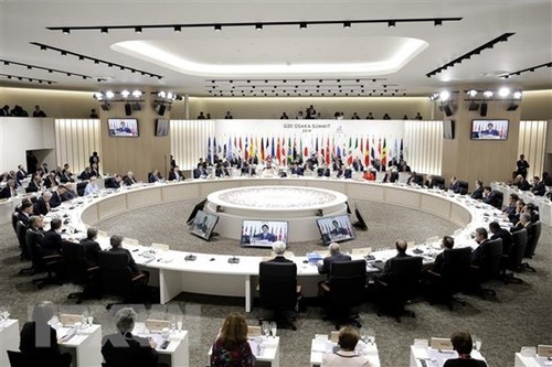 Открылась первая за два года очная встреча министров «Большой семерки» - ảnh 1