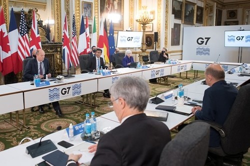 Страны «Большой семерки» достигли исторического соглашения о глобальном корпоративном налоге - ảnh 1