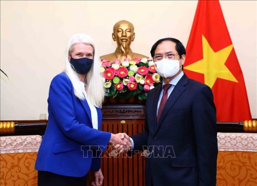 Вьетнам придает важное значение отношениям стратегического партнерства с Великобританией - ảnh 1