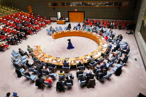 Генассамблея ООН обсуждает проект Резолюции о праве вето Совбеза - ảnh 1