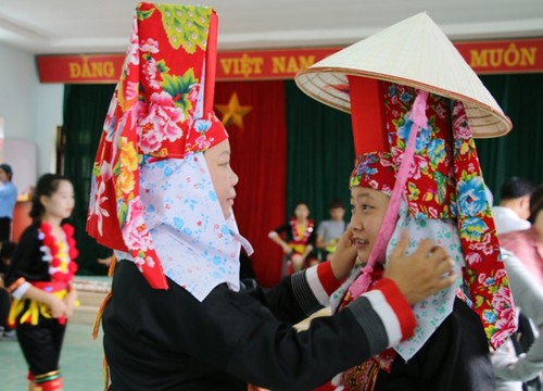 Quang Ninh성 Dao Thanh Phan족의 ‘Kieng gio’축제 - ảnh 2