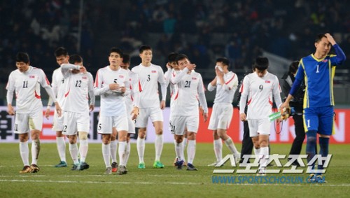 한국, 청년 축구 선수들의 조선 축구 시합 참가에 동의 - ảnh 1