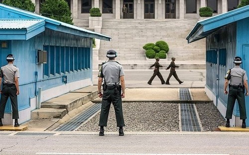 한국과 조선, 군 통신선 복구 - ảnh 1