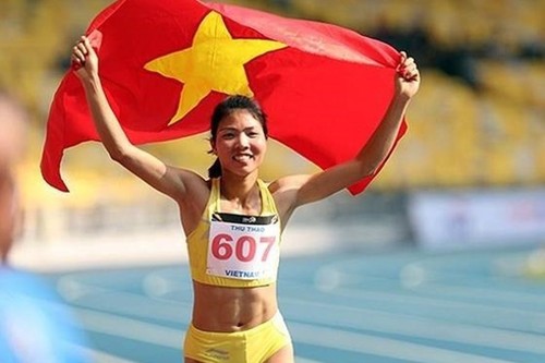 베트남 육상,  2018 ASIAD에서 역사적 금메달 획득 - ảnh 1