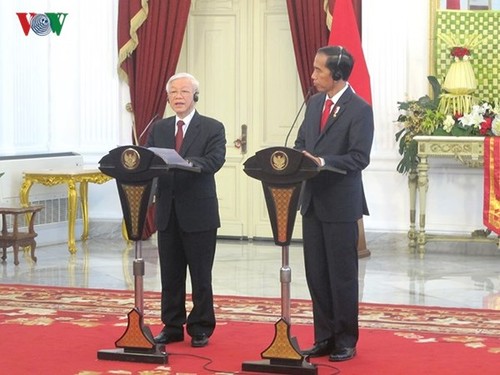 인도네시아  대통령 부부, 베트남 방문 예정 - ảnh 1
