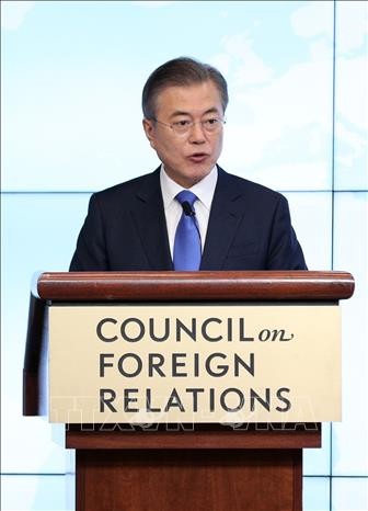 제73차 유엔 총회: 한국, 세계의 이익을 위한 한반도 비핵화 확인 - ảnh 1